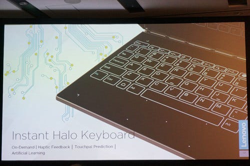 レノボが「YOGA BOOK」を国内初披露 - 異色の次世代2in1デバイス