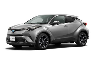 トヨタ「C-HR」新型コンパクトSUV、日本仕様の概要を初公開 - 年末に発売へ