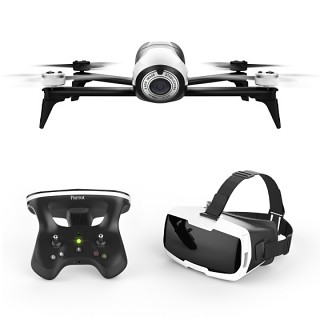 Parrot、ドローン「Bebop 2」にHDMとコントローラをセットにしたFPVパック