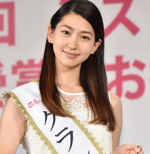 「美しい20代コンテスト」、21歳の空手女子・是永瞳さんがグランプリ