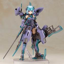 フレームアームズ・ガール フレズヴェルク」登場、美少女化に駒都えー