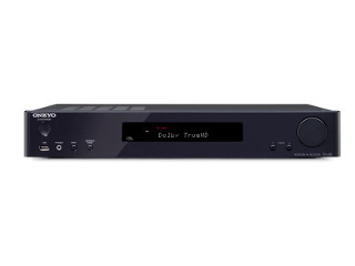 オンキヨー、TVまわりに設置しやすい薄型のネットワークAVレシーバー
