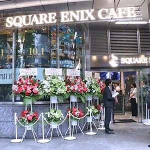 ヨドバシAkibaに新たなテーマカフェ「SQUARE ENIX CAFE」がオープン