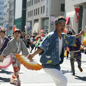 日本橋を2,000人が練り歩く「大江戸活粋パレード」 - 名物グルメも堪能