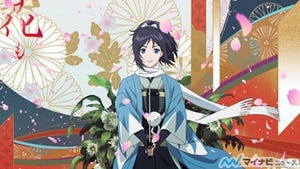 TVアニメ『刀剣乱舞-花丸-』、第二話に登場する刀剣男士6振りを公開