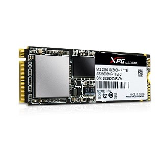 ADATA、リード最大2.4GB/sのNVMe 1.2対応M.2 SSD