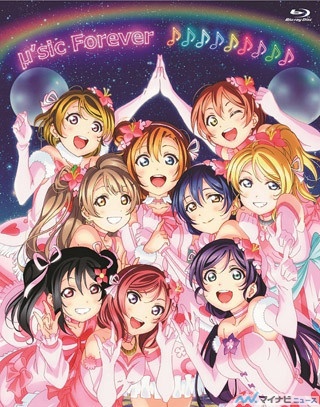 『ラブライブ！』、μ'sファイナル東京ドームライブがオリコンBD総合首位