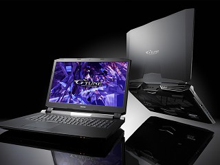 G-Tune、GeForce 1080やデスクトップ版Core i7を搭載した17.3型4K