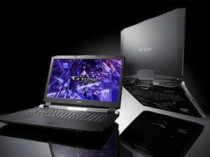 G-Tune、GeForce 1080やデスクトップ版Core i7を搭載した17.3型4KノートPC