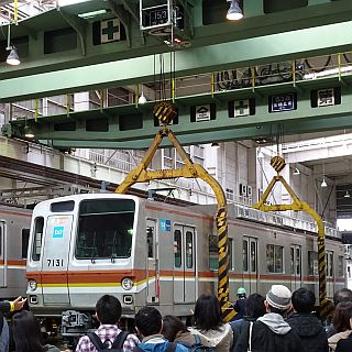 東京メトロ、綾瀬車両基地の一般公開イベント11/20開催 - 1万5,000人を招待