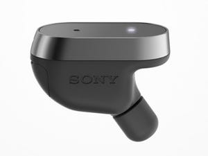 ソニー、音声や首の動きでスマホを操作できる「Xperia Ear」を国内販売