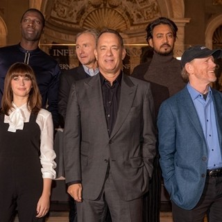 トム･ハンクスら、原作者ダン･ブラウンの言葉に感激 -『インフェルノ』会見