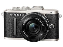 OLYMPUS PEN E-PL8」 - 自撮り機能やスマホ連携を持ったミラーレス一眼