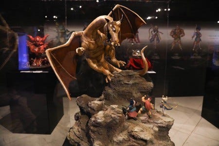 ドラゴンクエストミュージアム 大阪で開幕 新ジオラマも登場 マイナビニュース