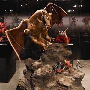 「ドラゴンクエストミュージアム」大阪で開幕! 新ジオラマも登場