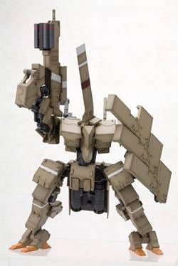 フレームアームズ リアリズムを追求した新規機体 輝鎚 甲 Re が仲間入り マイナビニュース