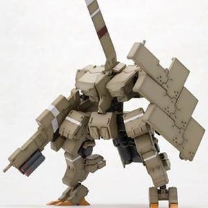 フレームアームズ、リアリズムを追求した新規機体「輝鎚･甲:RE」が仲間入り