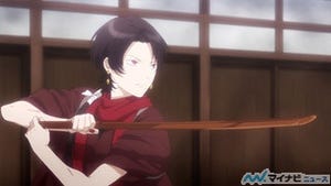 TVアニメ『刀剣乱舞-花丸-』、第三話に登場する新刀剣男士5振りを紹介