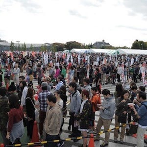 駒沢公園で「東京ラーメンショー」開催! 林家木久扇師匠も登場