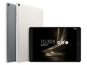ASUS、ハイレゾ対応の9.7型QXGA・Androidタブレット「ASUS ZenPad 3S」