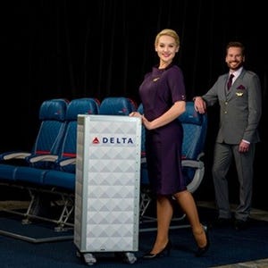 デルタ航空、CAから整備スタッフまで6万人以上の制服を刷新へ
