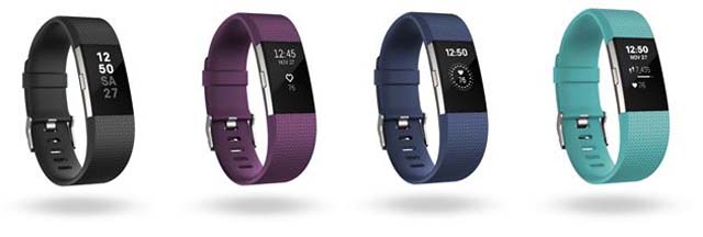 継続的に心拍数を計測するリストバンド「Fitbit Charge 2」発売 | マイナビニュース