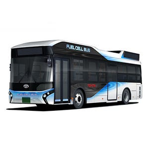 トヨタ、燃料電池バスを2017年販売へ - 東京都交通局の路線バスとして使用
