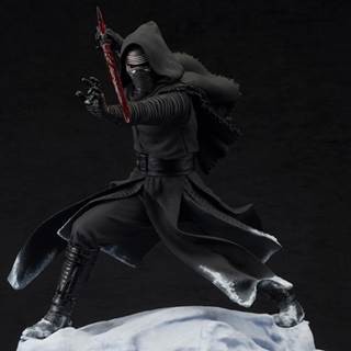 『スター･ウォーズ/フォースの覚醒』カイロ･レンがARTFX Jに登場