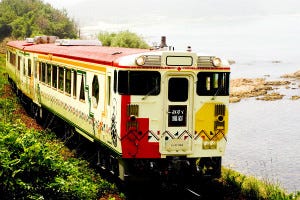 Jr西日本 冬の臨時列車 みすゞ潮彩 1月末で運行終了 リニューアルへ マイナビニュース