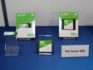 ウエスタンデジタル Wdブランドのssdを国内投入 低価格モデルとして 緑 が復活 マイナビニュース