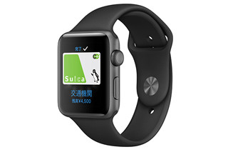 「watchOS 3.1」リリース、Series 2で日本向けApple Pay利用可能に