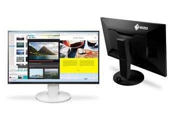 EIZO、USB Type-C映像入力・電源供給に対応する27型WQHD液晶