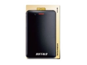 バッファロー、USB 3.1 Gen2の高速転送が可能な薄型ポータブルSSD