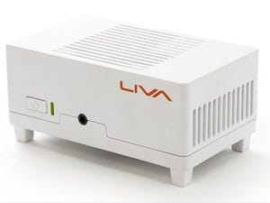 21.5型液晶/マウス/キーボード付属の「LIVA」セットが約3万円で発売