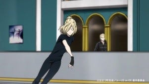 Tvアニメ ユーリ On Ice 第4話のあらすじ 先行場面カット公開 マイナビニュース