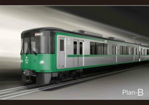 神戸市営地下鉄西神・山手線、新型車両のデザイン案決定! 2018年度デビュー