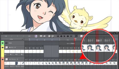 Clip Studio Paint アニメ制作会社の要望を受けた新機能を搭載 マイ