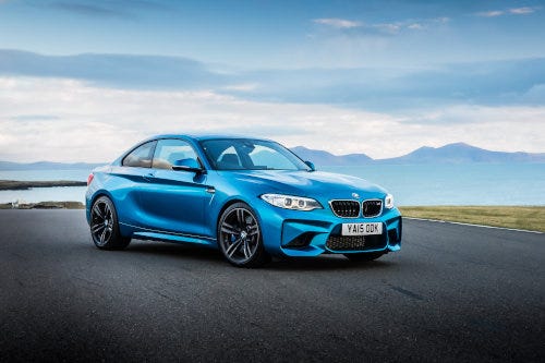 Bmw M2クーペ に6速マニュアルトランスミッション車を追加 受注受付開始 マイナビニュース