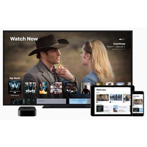 米Apple、アプリ横断で番組・映画を視聴できる「TV」アプリを発表