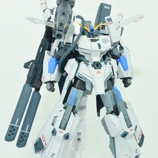 ガンダム センチネル Fazzがka Signature仕様で登場 イベントで初公開 マイナビニュース