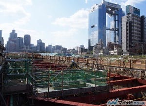 JR西日本、大阪駅北側「うめきた」新駅は2023年開業へ - 地下化工事を公開