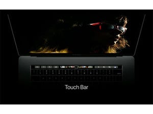 Touch Barを搭載した新しいMacBook ProはMacの将来を占う一台になるか?