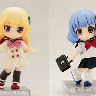 「キューポッシュえくすとら」、セーラータイプの学生服2種が登場