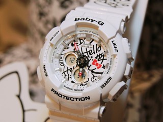 BABY-G×ハローキティのコラボウオッチ - ハローキティの誕生日に発表