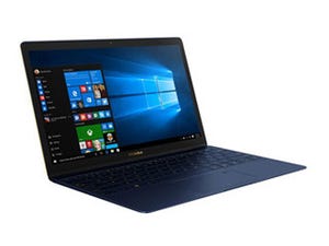 ASUS、第7世代Core搭載の12.5型モバイルノート「ZenBook 3」を11月4日発売