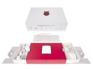 Raspberry Pi 3オールインワンキット - 各種アクセサリがセットになった