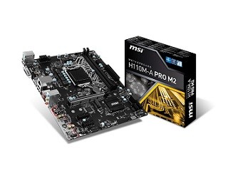 MSI、M.2スロットとUSB 3.1 Gen1 Type-Cポート搭載のマイクロATXマザー