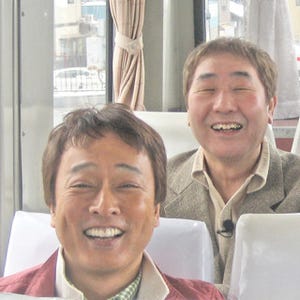 テレ東『バス旅』特別編で太川&蛭子コンビ変更!? SPコンビで金沢目指す
