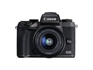 キヤノン、ミラーレスカメラ最上位「EOS M5」を11月25日に発売