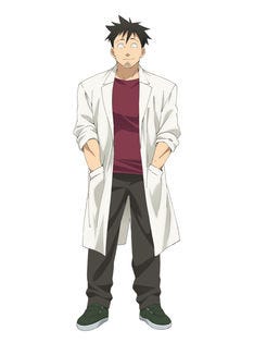 アニメ 亜人ちゃんは語りたい 高橋先生役は諏訪部順一 コメントも到着 マイナビニュース